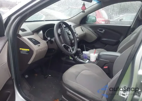 2015 Hyundai Tucson Gls from USA, damaged, VIN KM8JTCAFXFU102127